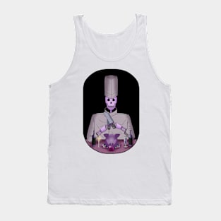 skeleton chef Tank Top